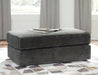 Karinne Oversized Accent Ottoman image