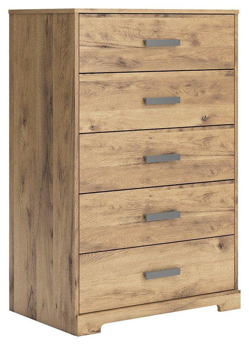 Larstin - Five Drawer Chest image