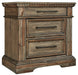 Markenburg - Three Drawer Night Stand image