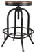 Valebeck - Tall Swivel Barstool (2/cn) image