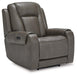 Card Player Smoke Power Recliner image