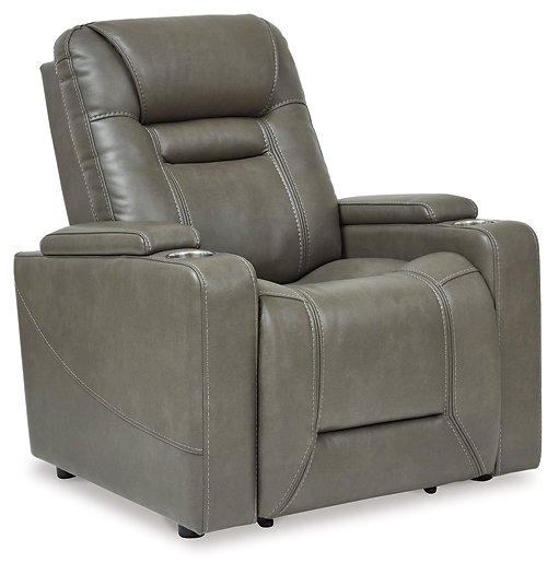 Crenshaw Smoke Power Recliner image