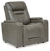 Crenshaw Smoke Power Recliner image