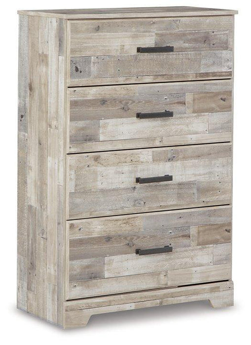 Hodanna Whitewash Chest of Drawers image