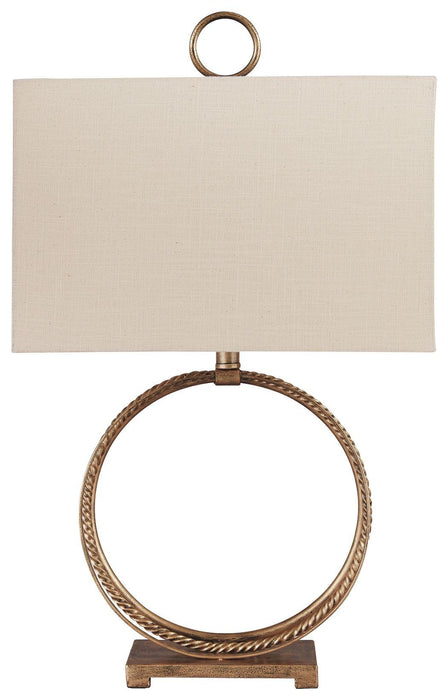 Mahala - Metal Table Lamp (1/cn) image