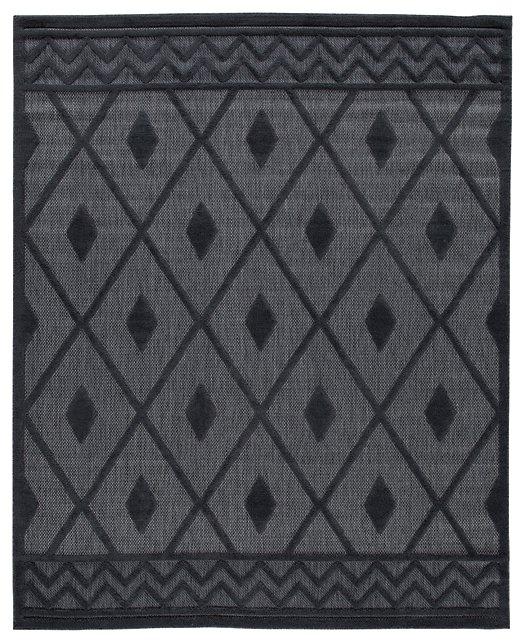 Averlain Black/Gray 5'3" x 7' Rug image