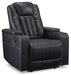 Center Point Black Recliner image