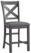 Myshanna - Upholstered Barstool (2/cn) image