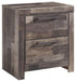 Derekson - Two Drawer Night Stand image