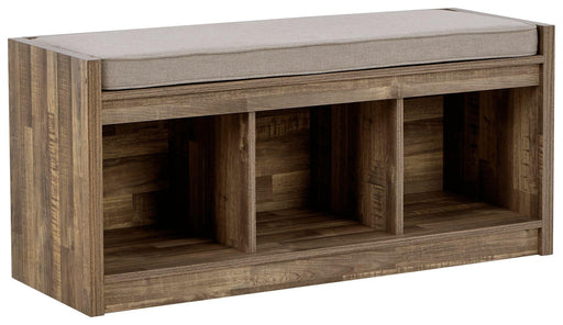 Gerdanet - Bench With 3 Open Storages image