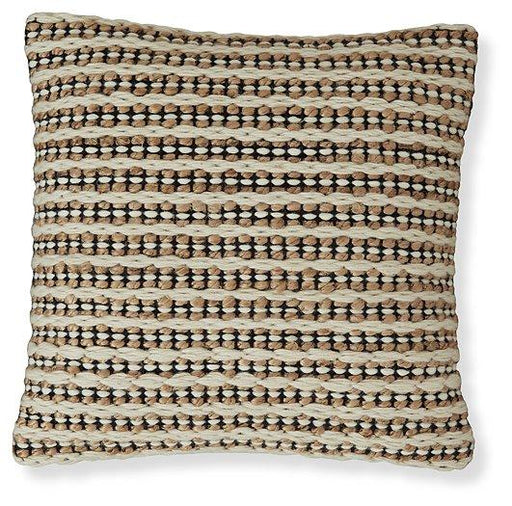 Nealington Brown/Black/White Pillow image