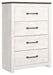Gerridan - Four Drawer Chest image