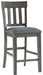 Hallanden - Upholstered Barstool (2/cn) image