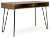 Strumford - Home Office Desk With 2 Open Storages image