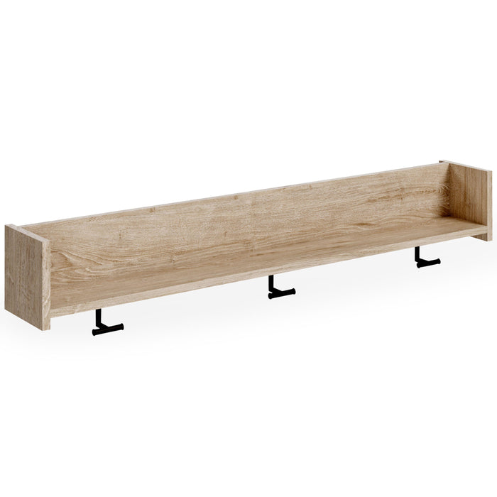Oliah - Wall Mounted Coat Rack W/shelf image