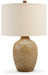 Jairgan Tan/Black Table Lamp (Set of 2) image