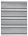 Reidman Gray/Ivory 5'3" x 7' Rug image