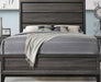 Galaxy Home Sierra King Panel Bed in Foil Grey GHF-808857584342 image